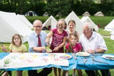 Kinderzeltlager des Kreisjugendamtes Siddinghausen